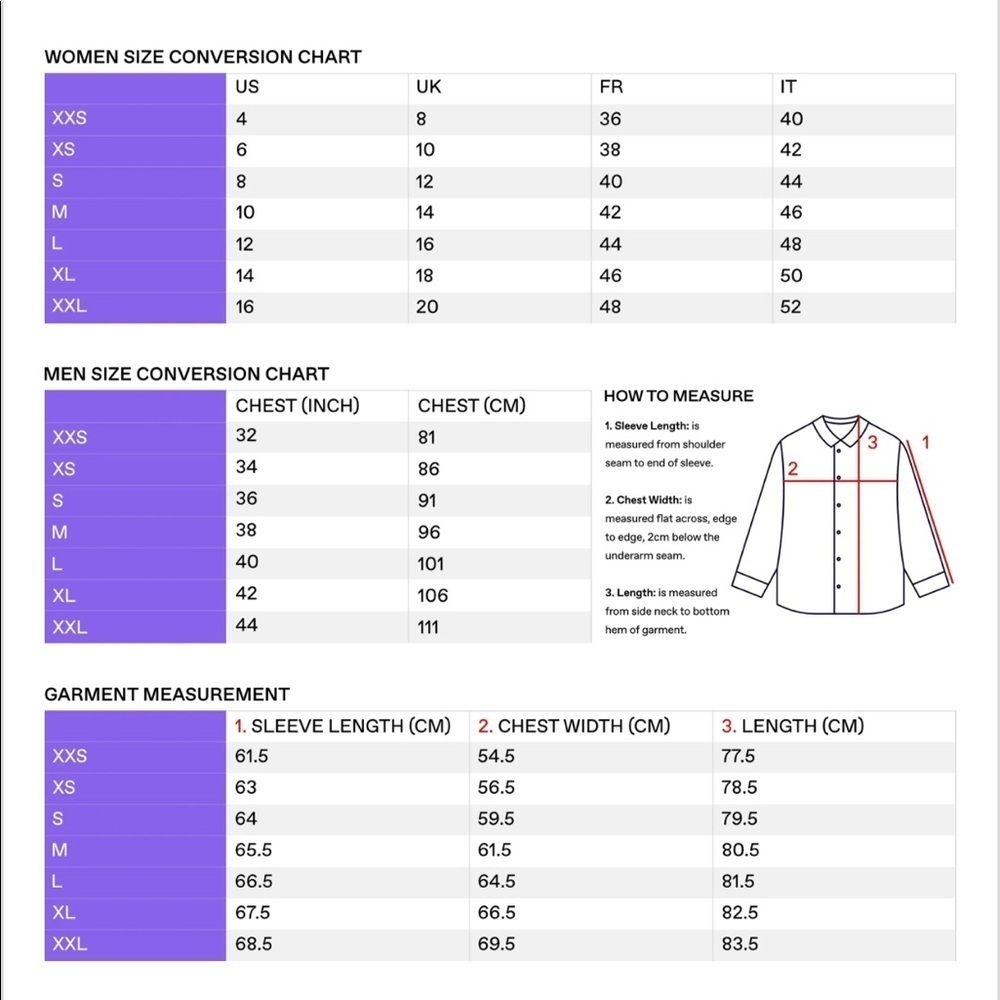 Pangaia Collared Shirt In Orchid Purple — image 5 of 8